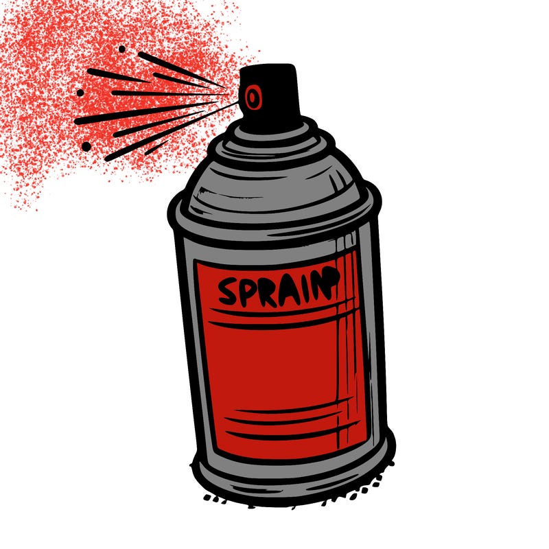spray paint