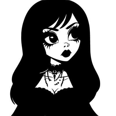 gothic girl