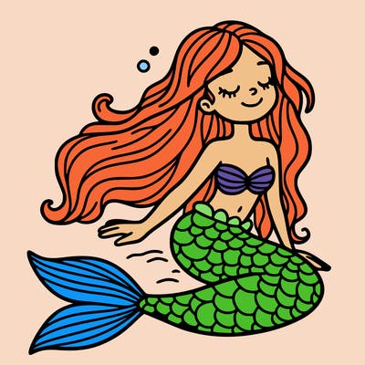 mermaid