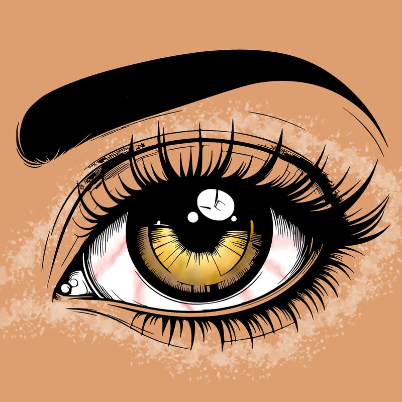 realistic eye