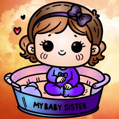 my baby sister