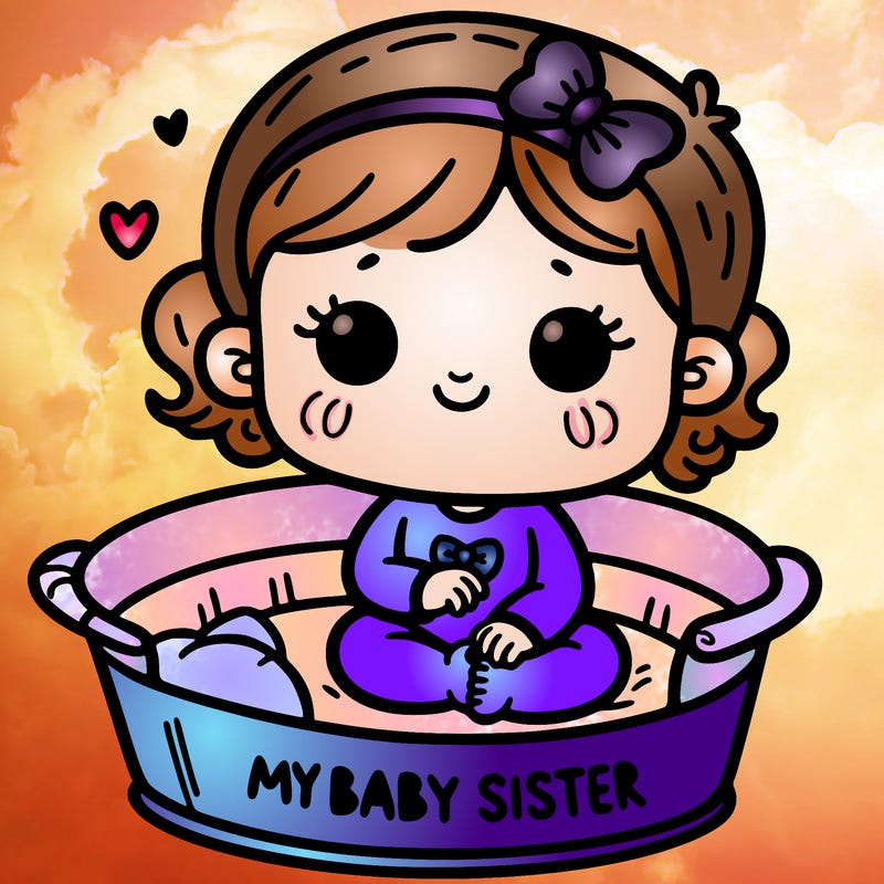 my baby sister