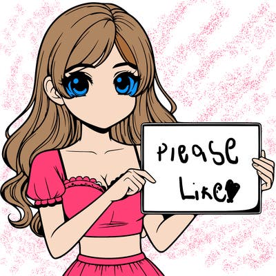 realistic pretty girl holding blank sign