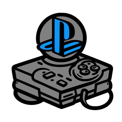 play station logo