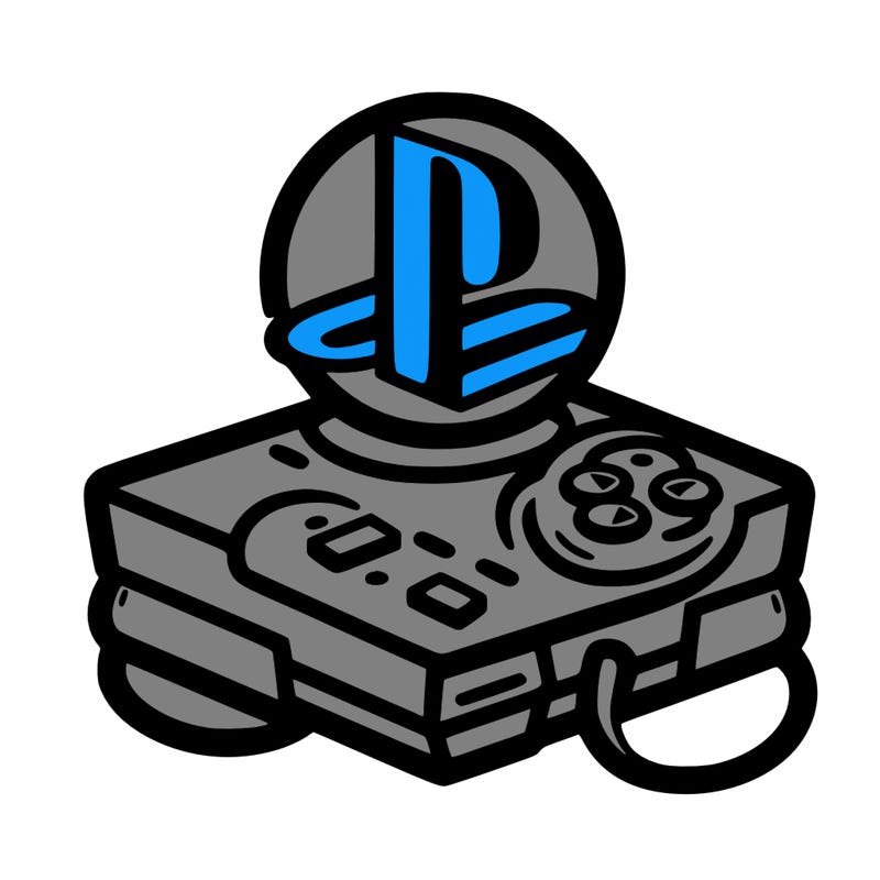 play station logo
