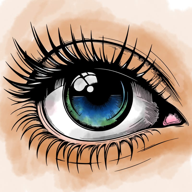 realistic eye