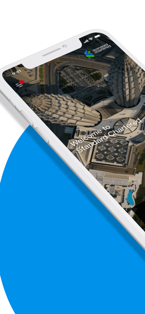 SC Mobile Indonesia - SC Mobile Indonesia welcome screen with city view