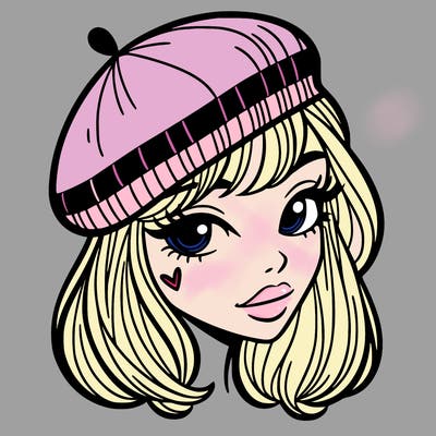 parisian beret: a chic beret that adds a touch of parisian elegance