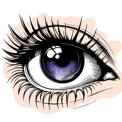 realistic eye