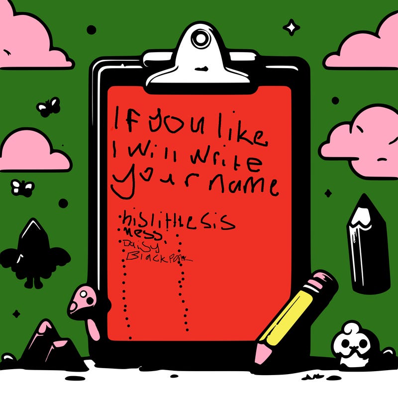 blank