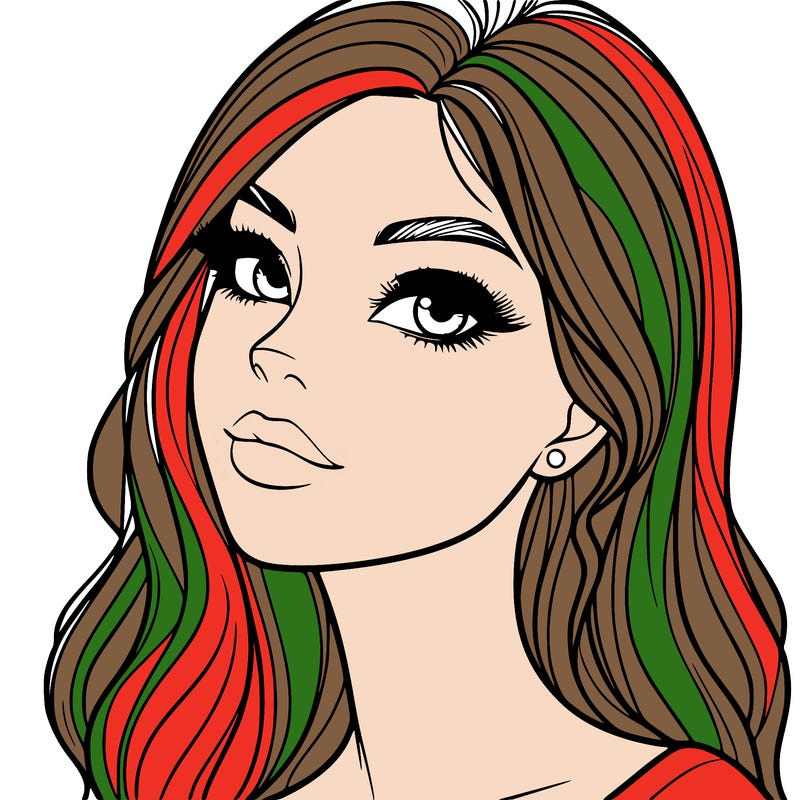 pretty realilistic girl