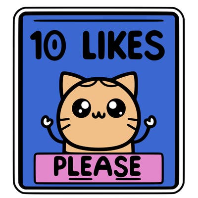 10 likes please