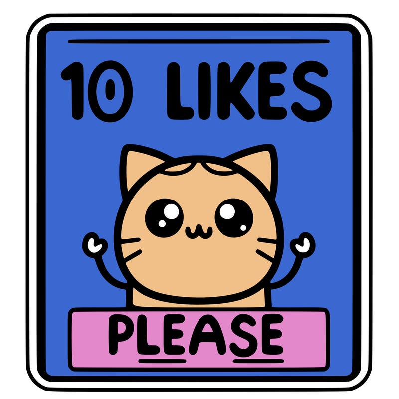 10 likes please
