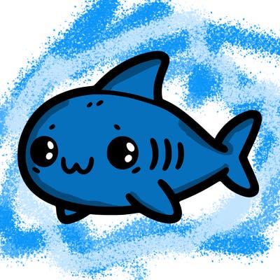 cute shark
