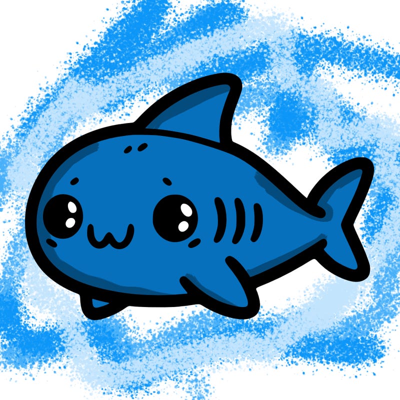 cute shark