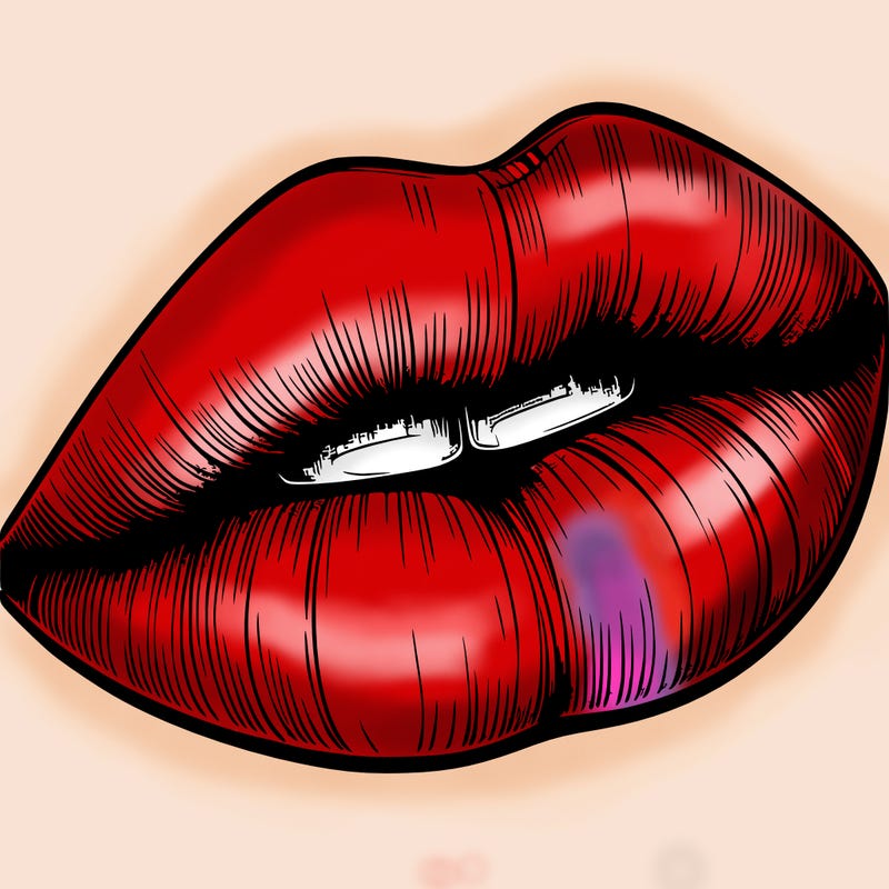 realistic lips