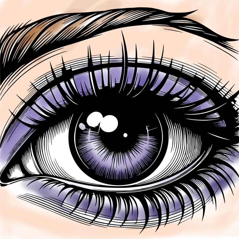 realistic eye