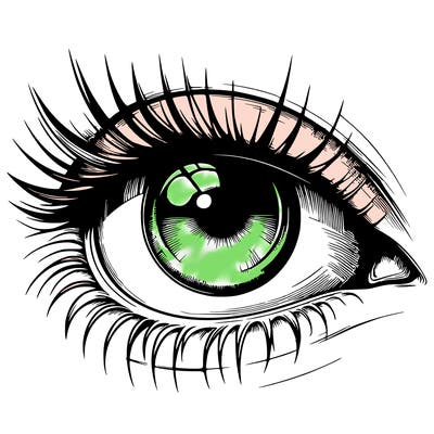 realistic eye