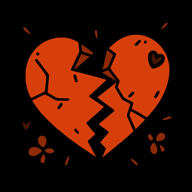 broken heart