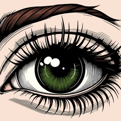 realistic eye