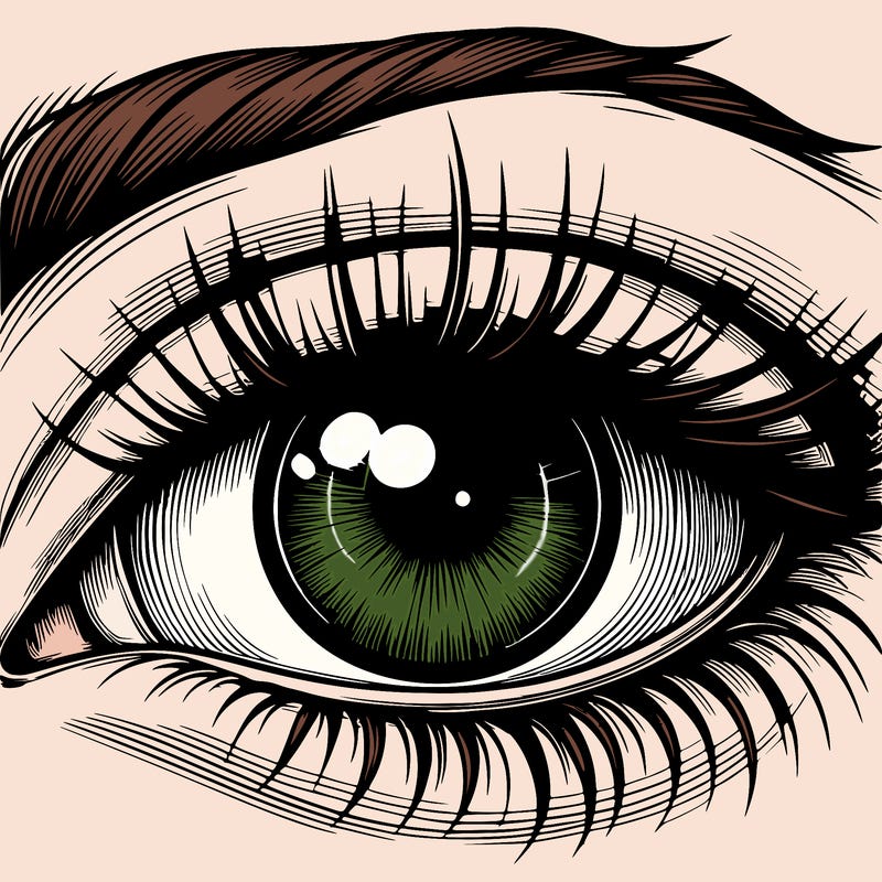 realistic eye