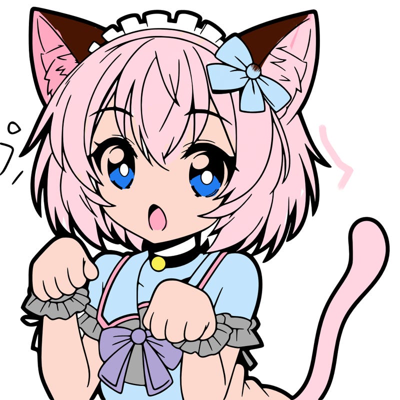 anime cat girl