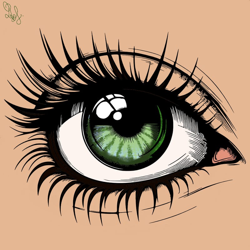realistic eye