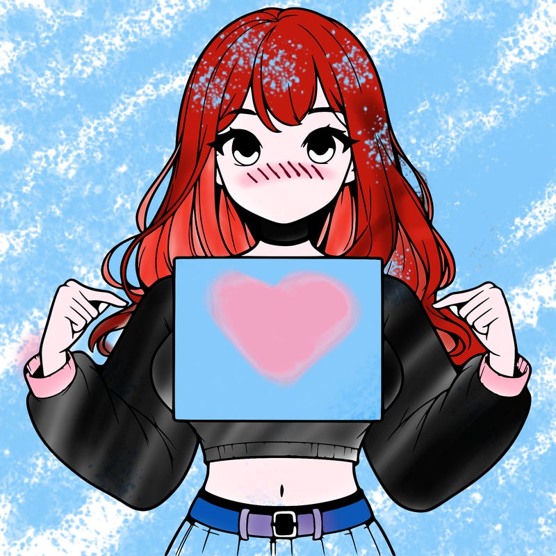 girl holding a blank sign in a long sleeve crop top