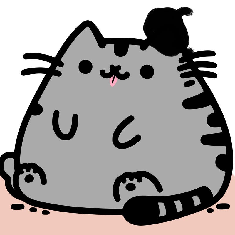 pusheen cat