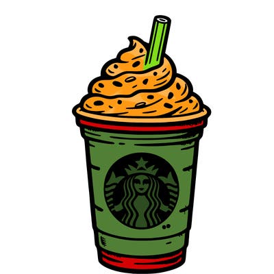 starbucks, frappuccino