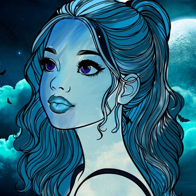 beautiful realistic girl