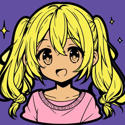 manga character ( girl)