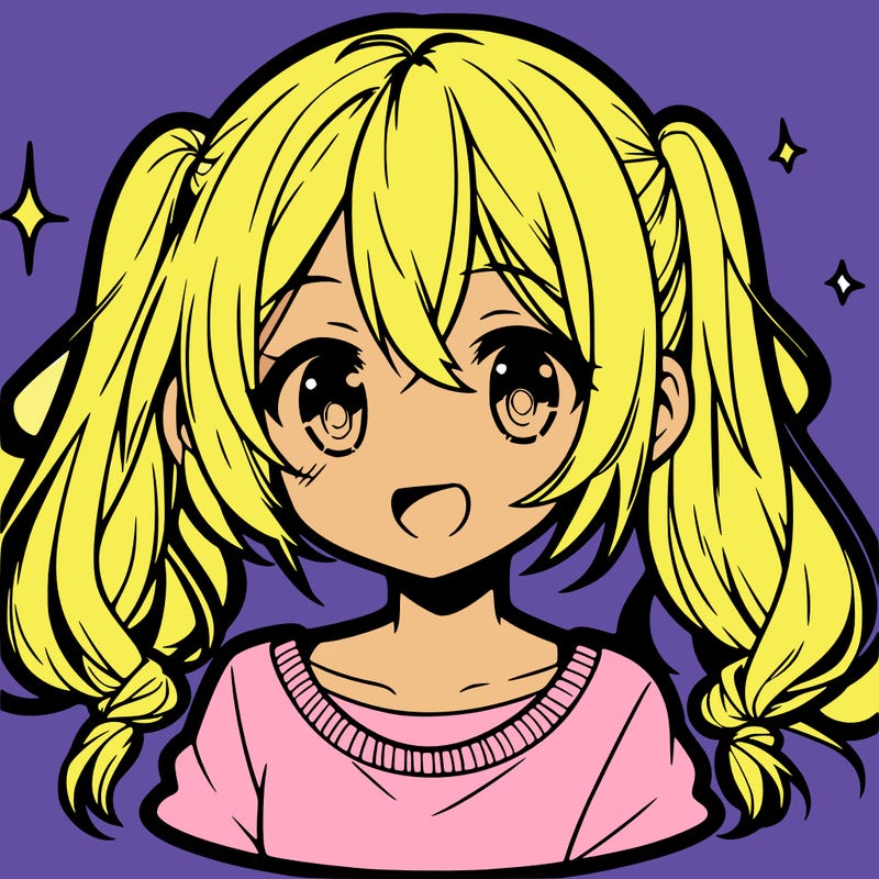 manga character ( girl)