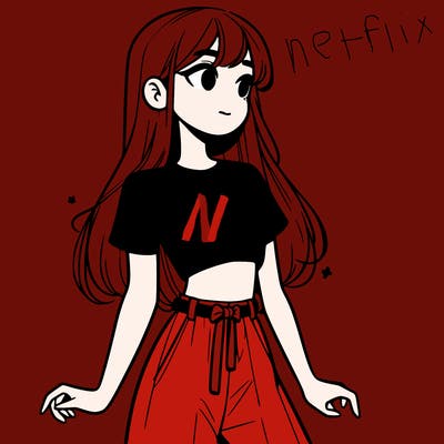 girl in a cute crop top