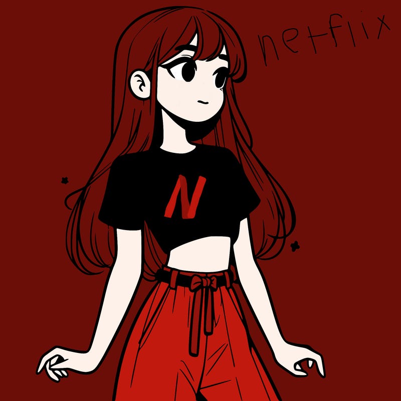 girl in a cute crop top