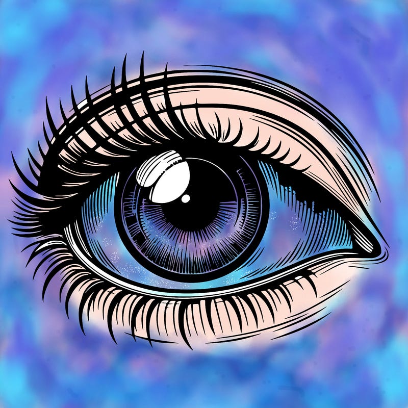realistic eye