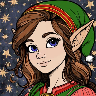 realistic elf