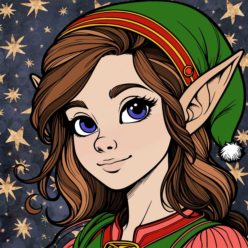 realistic elf