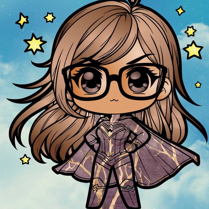 girl superhero that’s badass manga