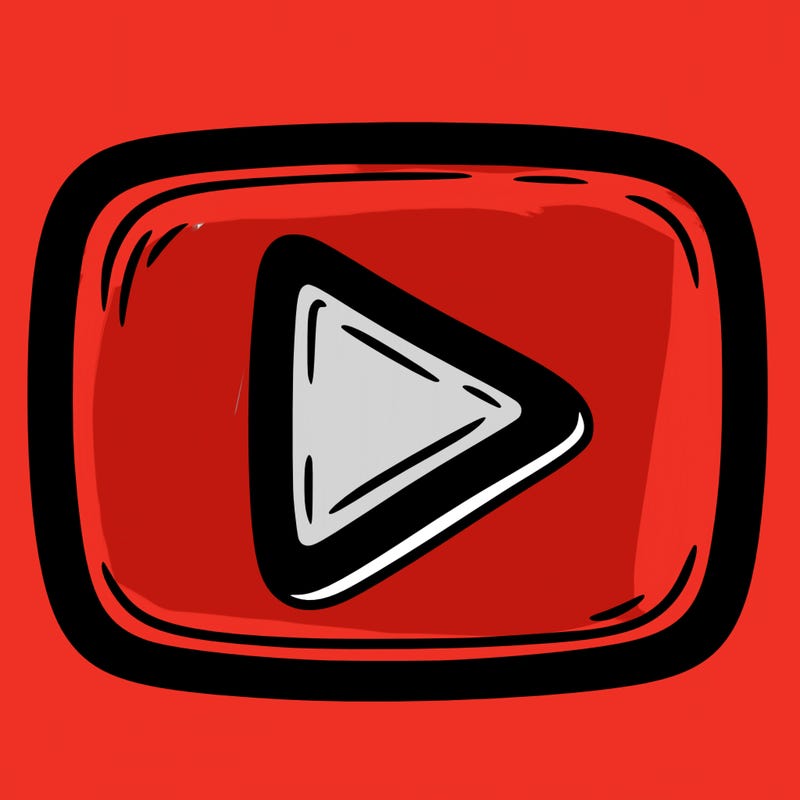 youtube play button