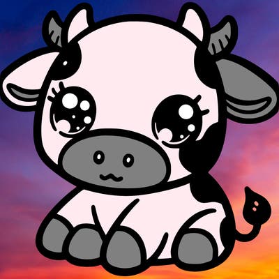 cute cow