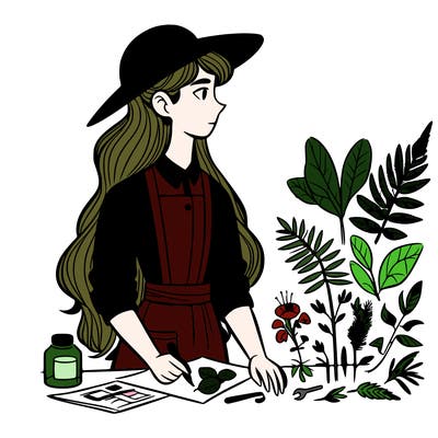 naturalist woman