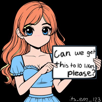 realistic pretty girl holding blank sign