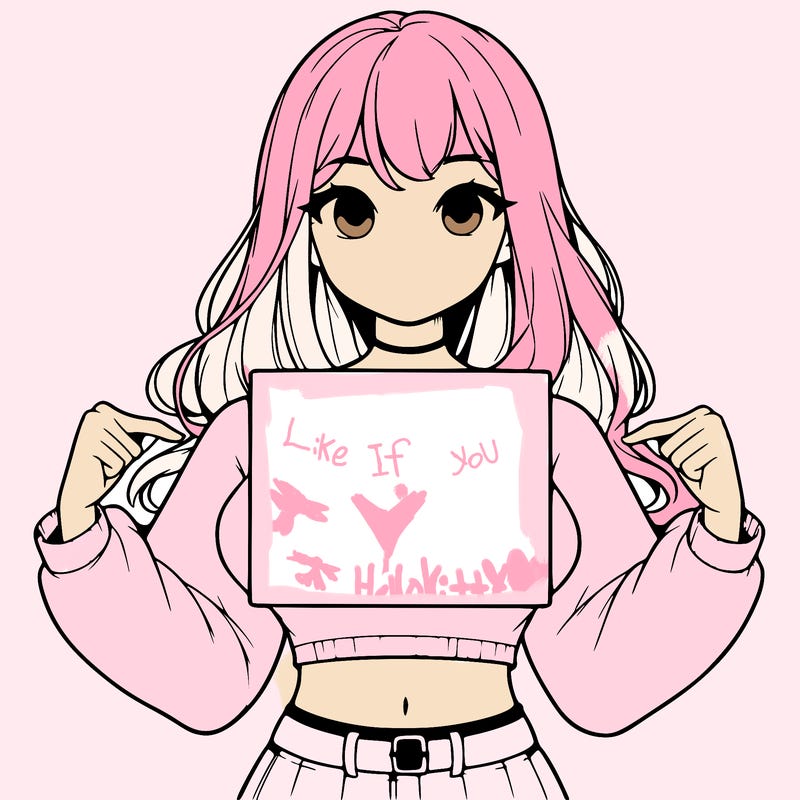 girl holding a blank sign in a long sleeve crop top