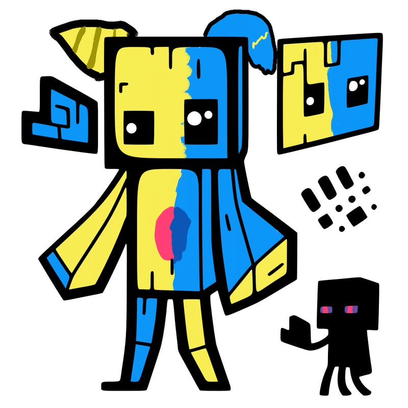 enderman from minecraft