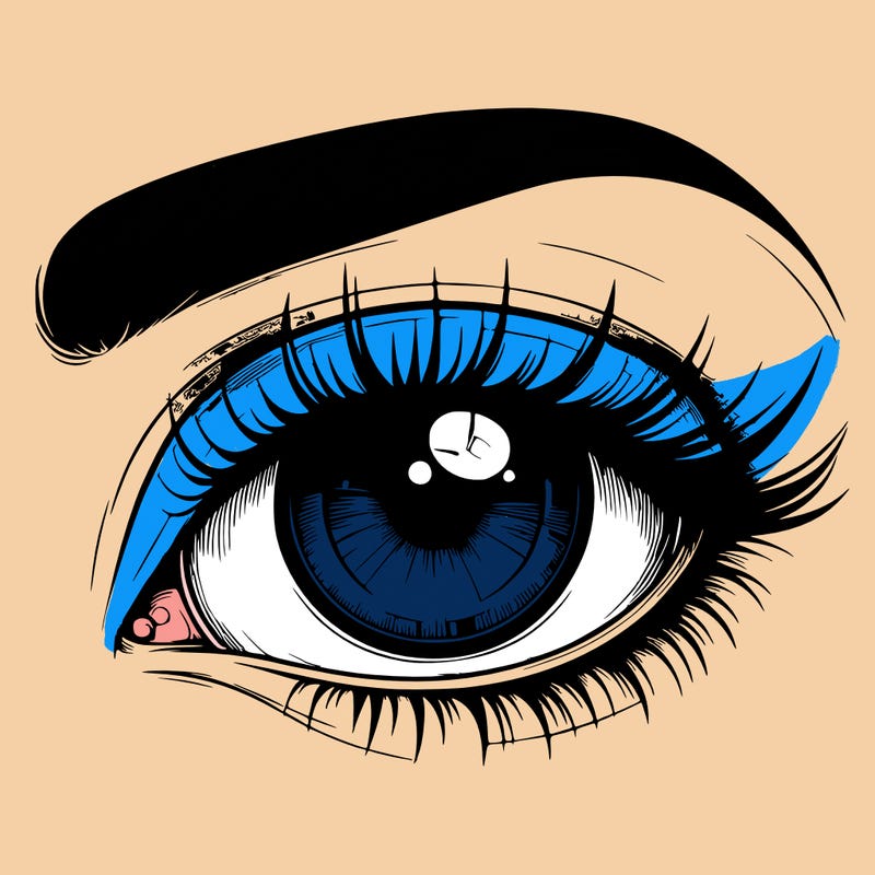 realistic eye