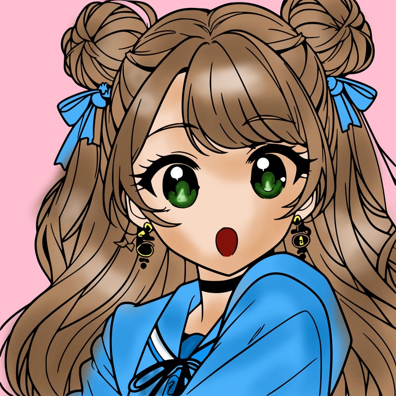 anime girl / k- pop