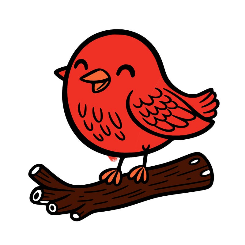 happy birdy
