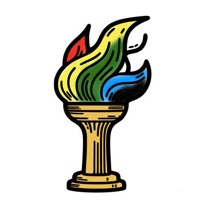 olympic flame