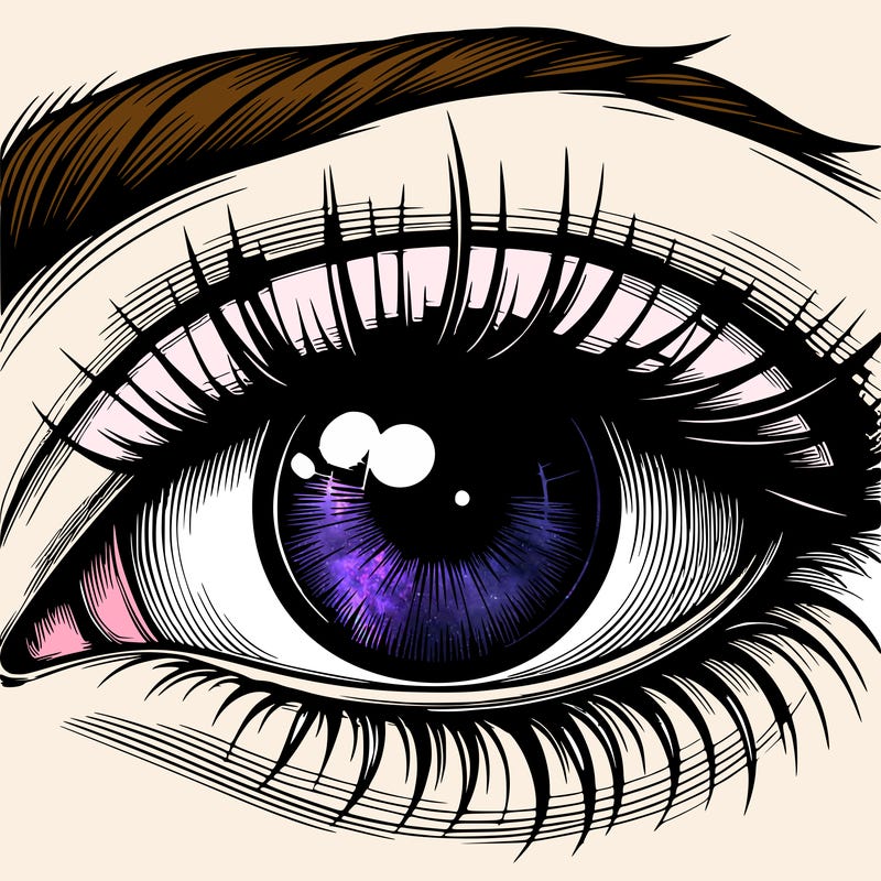 realistic eye